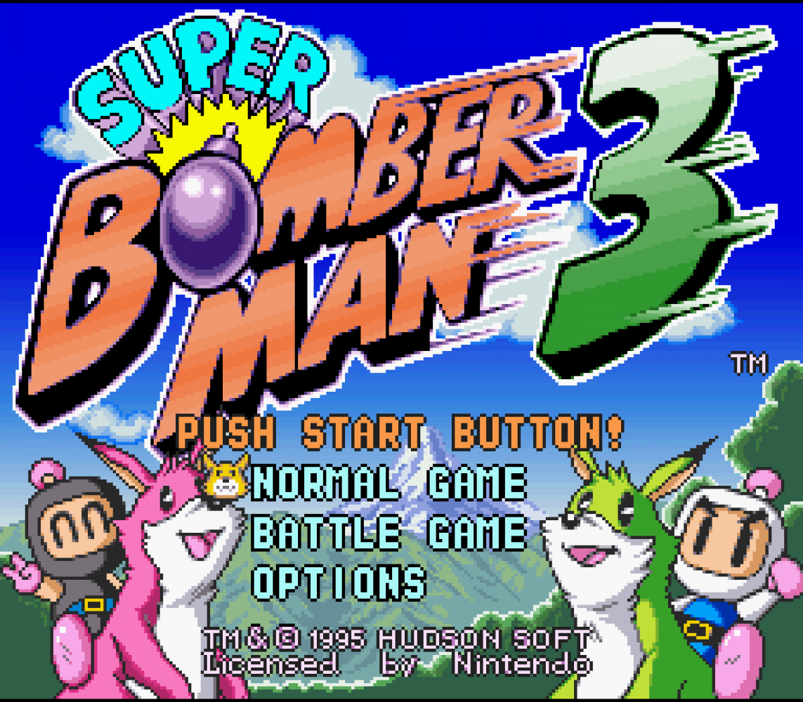 Super Bomberman 3